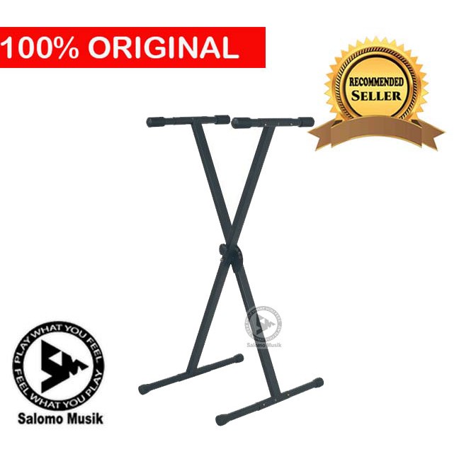 Stand keyboard single tarik import merk superior