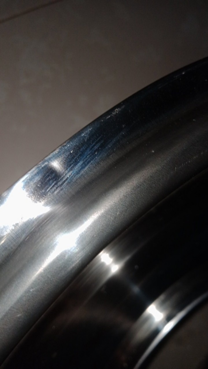 Pamosroom Wajan Stainless 1 Set + Tutup 32cm Kuali Panci Tebal Anti Lengket Tahan Lama Best Seller