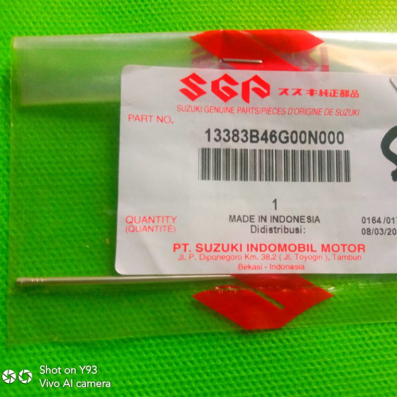 Jarum Skep Suzuki Spin original SGP //13383B46G00N000