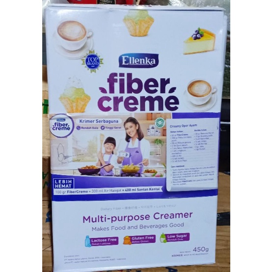 

Ellenka Fiber Creme 450gr