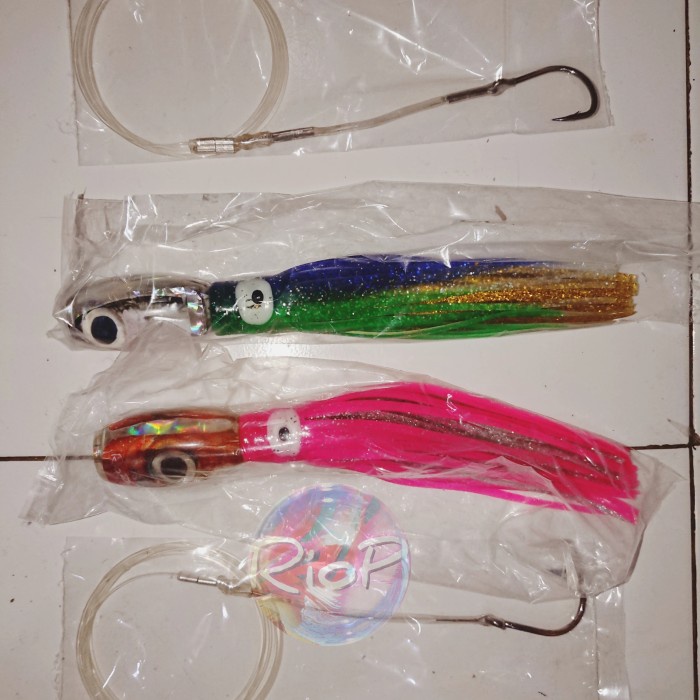 Umpan Pancing Trolling Tonda Lure Mahi Marlin Tuna