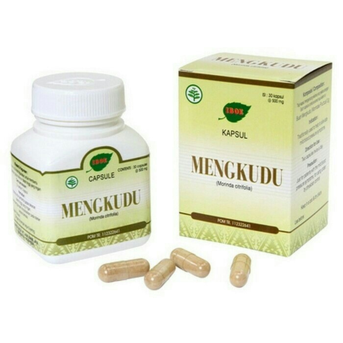 

MENGKUDU jamu iboe 1botol isi 30kapsul