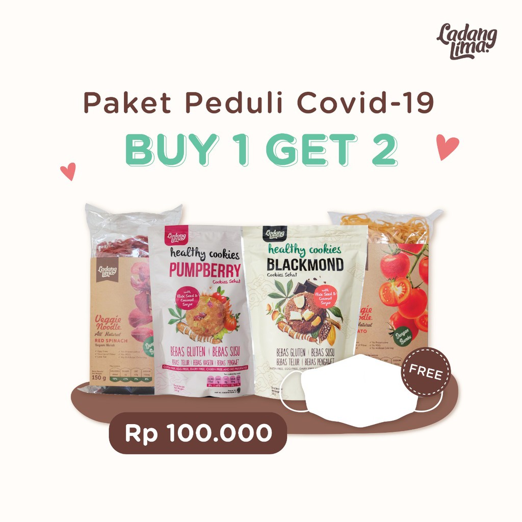 

Paket Peduli Covid-19 Ladang Lima