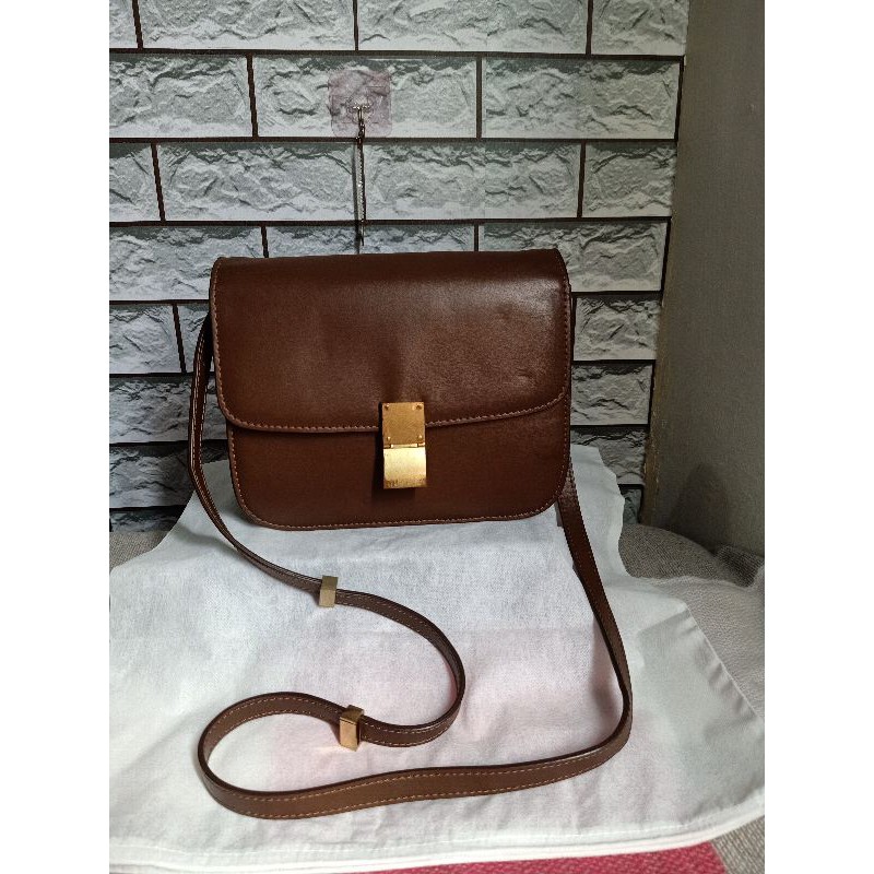 Tas Celine Box Vintage mirror