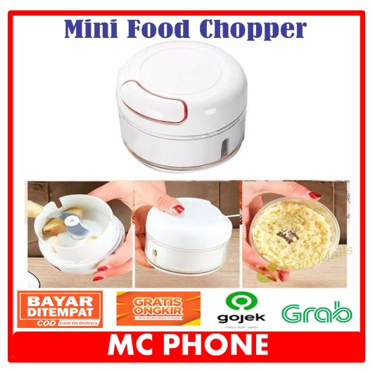 Mini Food Chopper Blender Bumbu Manual Speedy Chopper Mini Blender