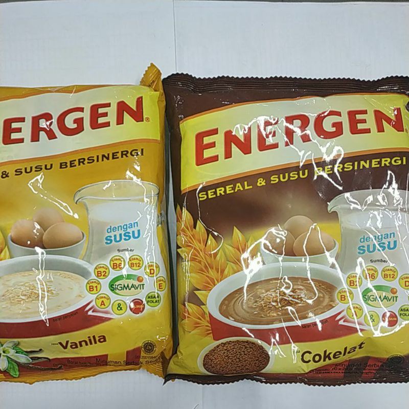 

Energen Cereal 20's