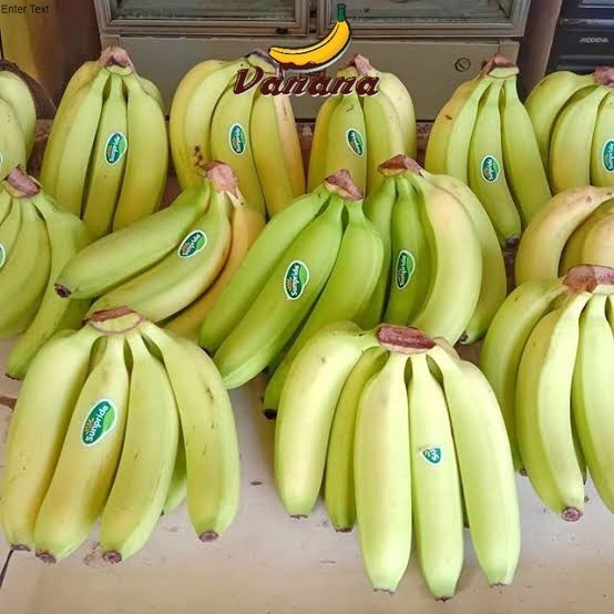 

buah segar pisang cavendish / sunpride 1kg