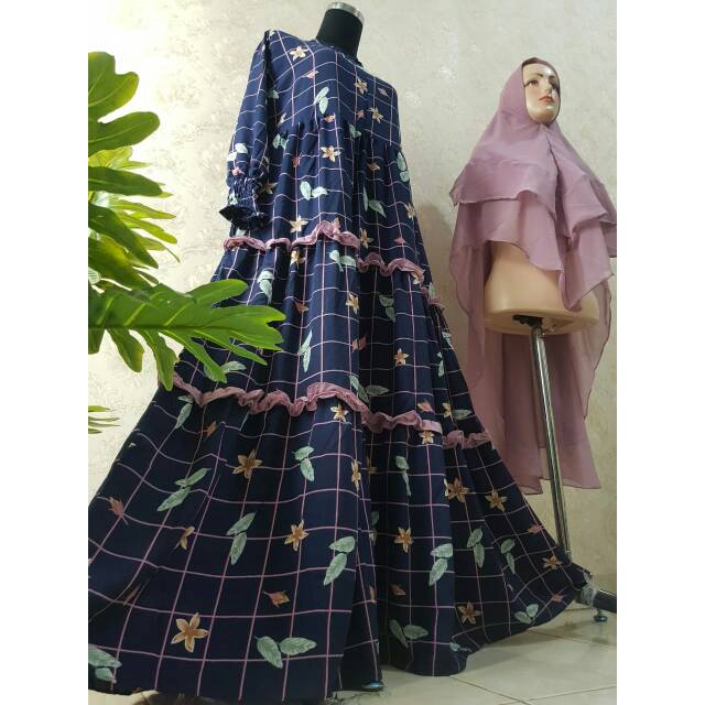 Terbaru Gamis set Syari Butik