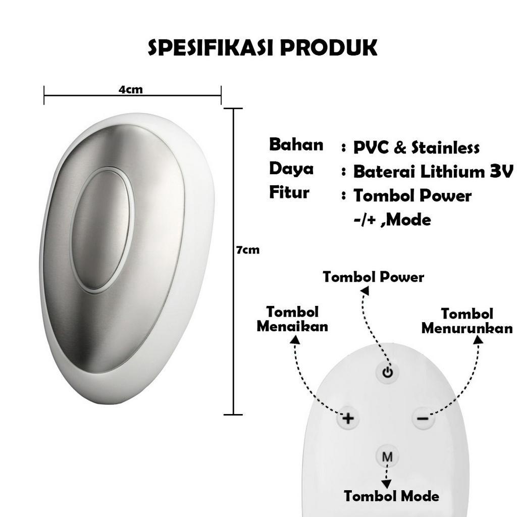 Alat Bantu Tidur Insomnia Genggam / Hand Held Sleep Massage untuk menstimulasi saraf - SOSOYO