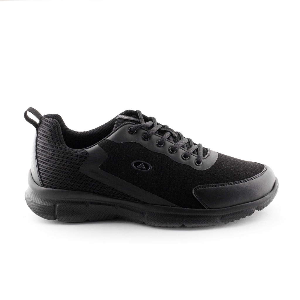 Dans Brosen Sepatu Sneakers Pria - All Black