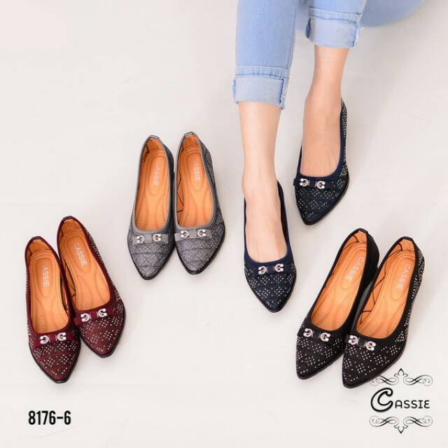 Flat Shoes Cassie 8176-6