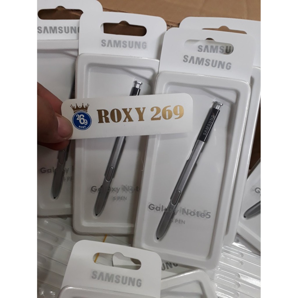 promo STYLUS STILUS S PEN SAMSUNG NOTE5 GREY / Abu ( Cocok untuk Hp Samsung Note 5 Warna Biru Tua /