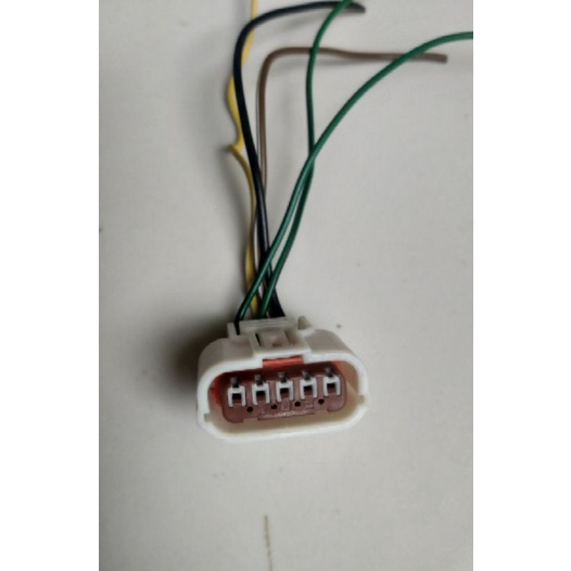 kabel soket fuel pump pelampung apung pompa bensin pin5 original kawasaki ninja 250 rr mono asli