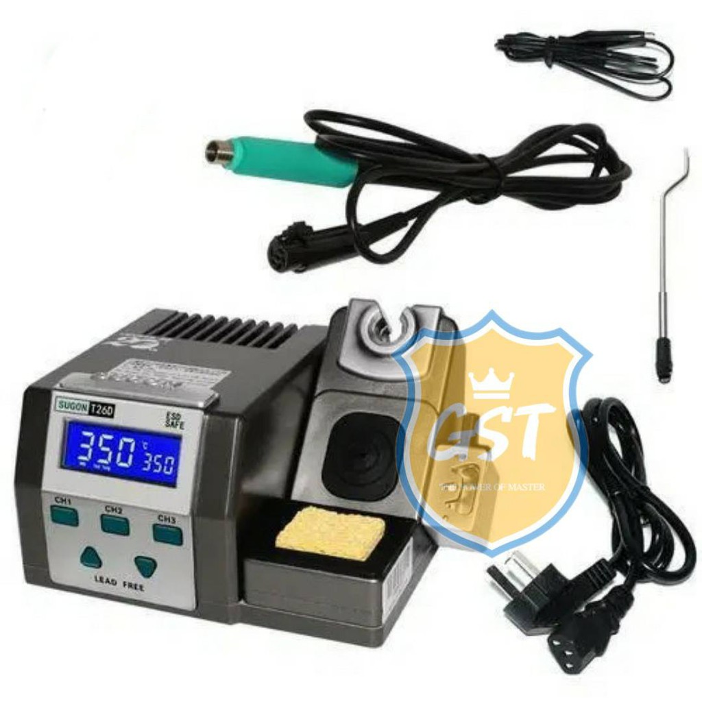 Solder Stasion Sugon T26D Original