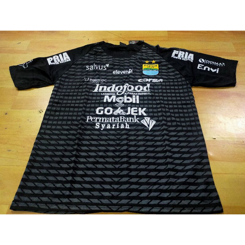 BAJU BOLA  JERSEIY  PERSIIB HITAM