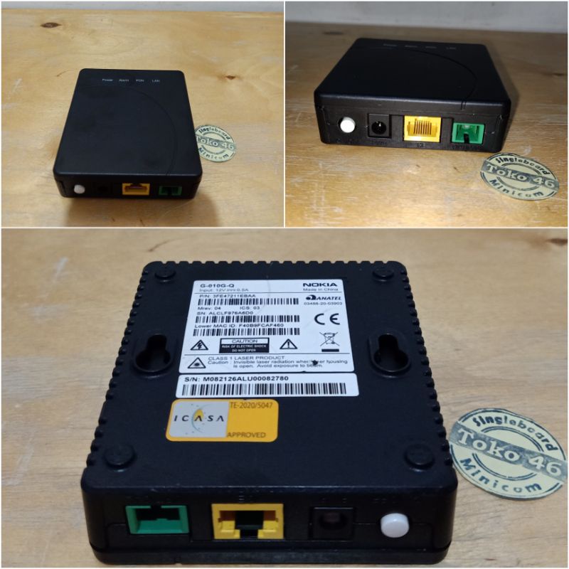Jual ONT G010GQ Nokia Openreach FiberOptic GPON Shopee Indonesia
