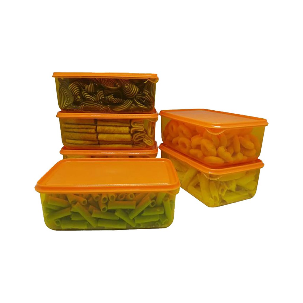 Voxy Storage L Set of 6 / Tempat Penyimpanan Makanan