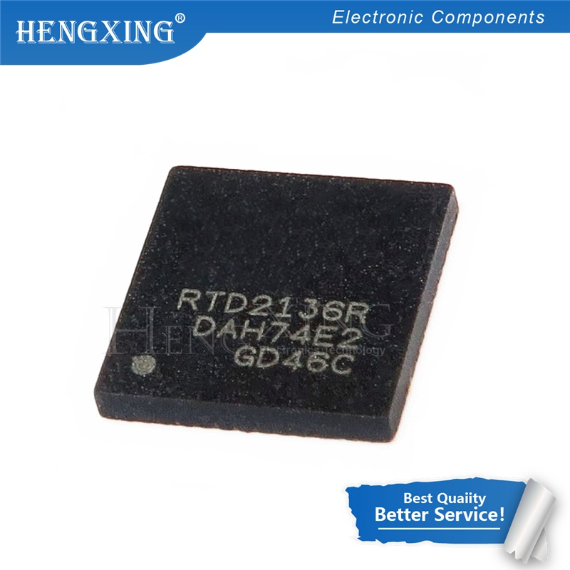 20 Pcs Chipset RTD2132N RTD2132S RTD2132R RTD2136N RTD2136S RTD2136R QFN