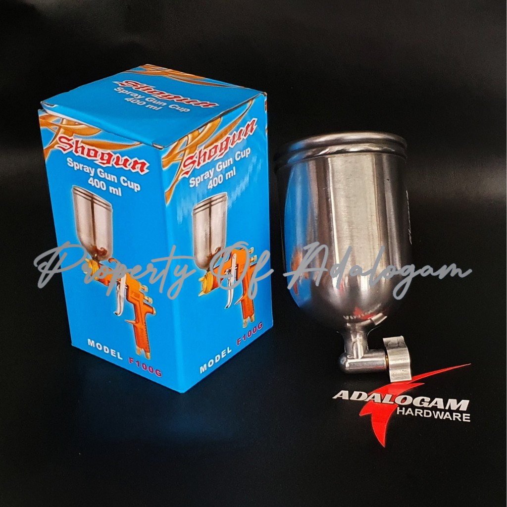 Tabung Spray Gun F100 F75 K2 K3 Cup 400 ML - Tabung Only