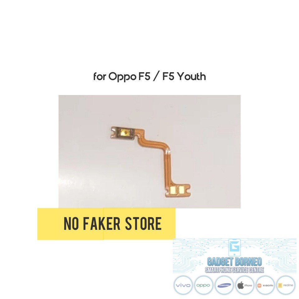 FLEXIBLE / FLEXIBEL ON OFF OPPO F5 / F5 YOUTH
