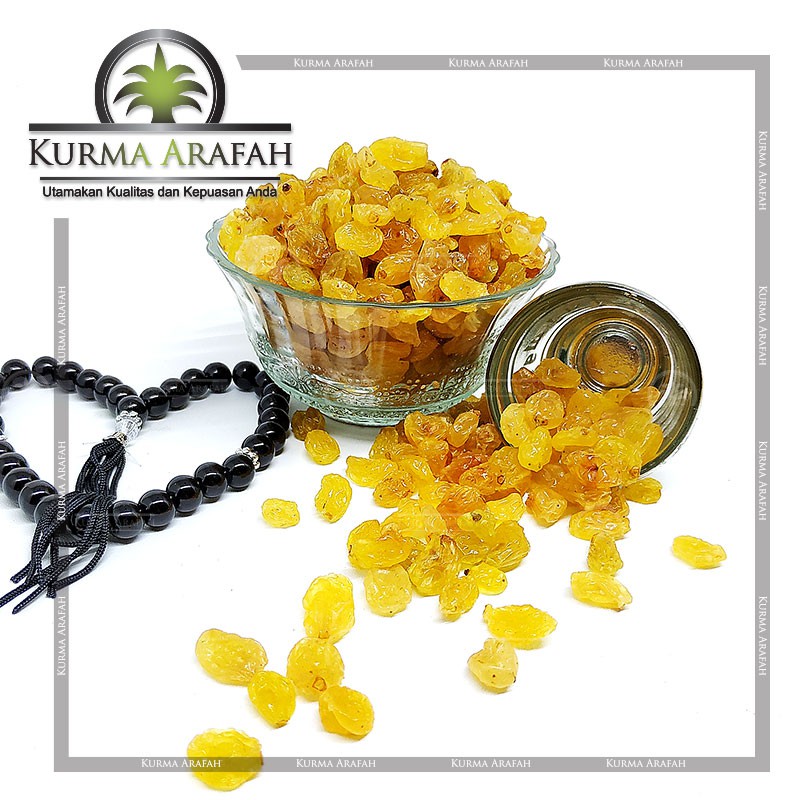 1 Karton Kismis manis Premium - Kismis mutiara 10 kg Asli