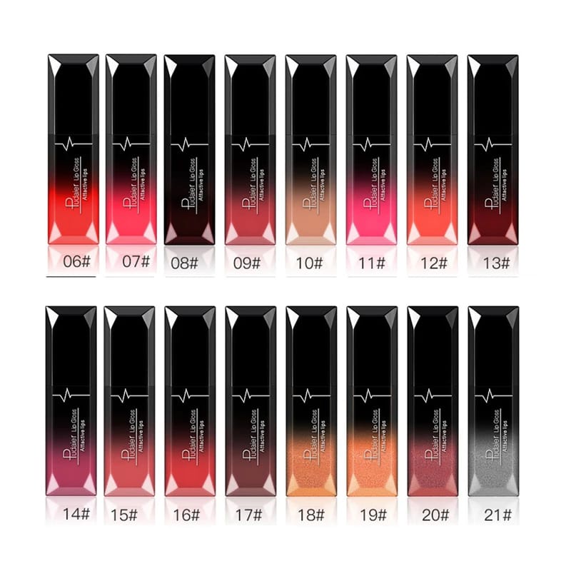 Kosmetik Bibir Pudaier Lipstick Cair Tahan Lama DJ P1200