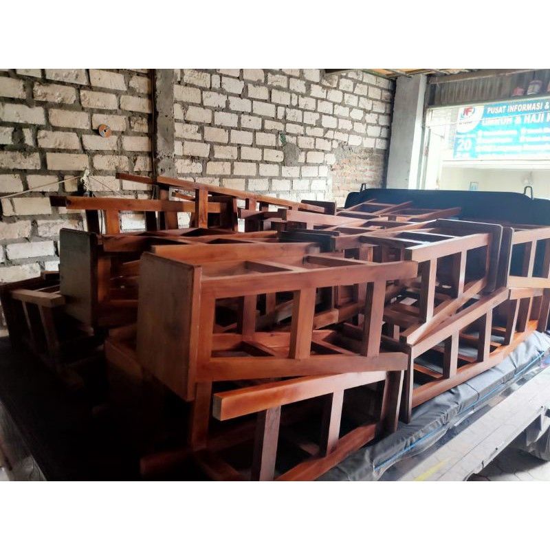 KUBIBIX KURSI KAYU T 75CM MINIMALIS KURSI CAFE KURSI MAKAN KURSI KONTER KURSI TOKO KURSI KAYU KOKOH