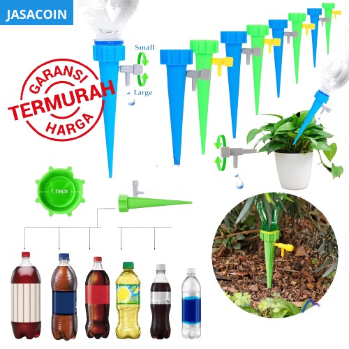 Drip Sistem Air tetes Infus Tanaman Otomatis