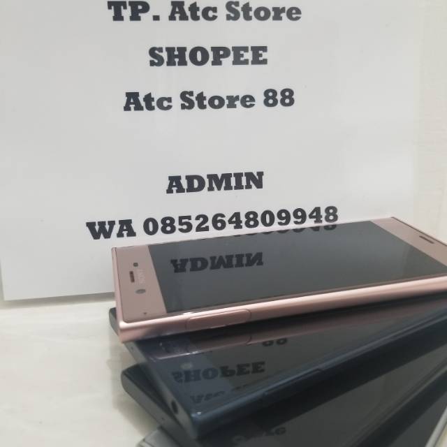 Sony Xperia XZ AU Softbank s3ken Batangan