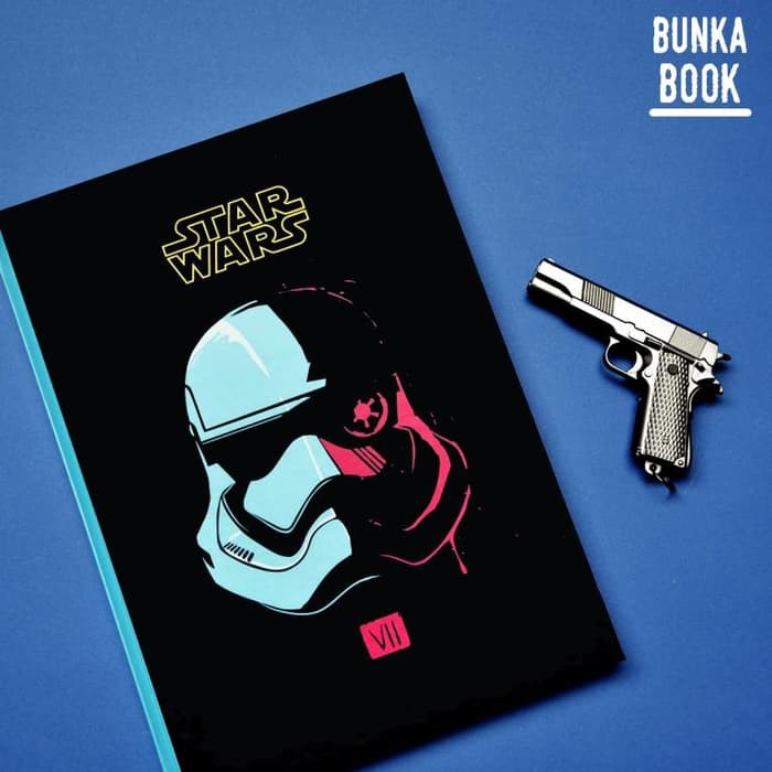 

Dijual Note Book Star Wars Stormtrooper Hardcover Diskon