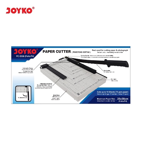 

JOYKO PEMOTONG KERTAS FOLIO F4 PC 2638 ++LT3