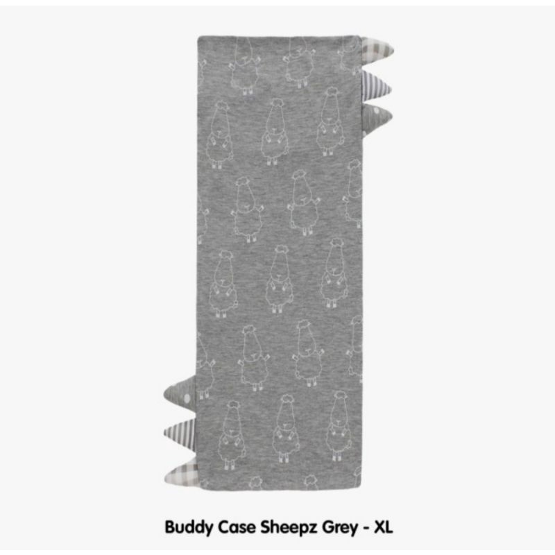 BAABAASHEEPZ CASE XL GREY SARUNG SAJA