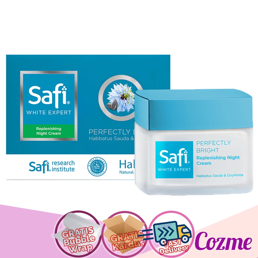 SAFI White Expert Replenishing Night Cream