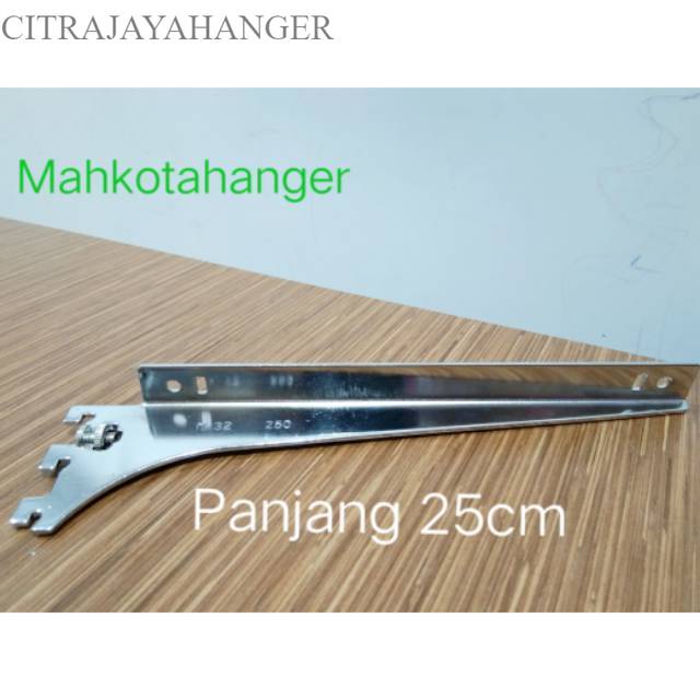 Daun Bracket Kayu / Triplek  | Ambalan rak kayu display