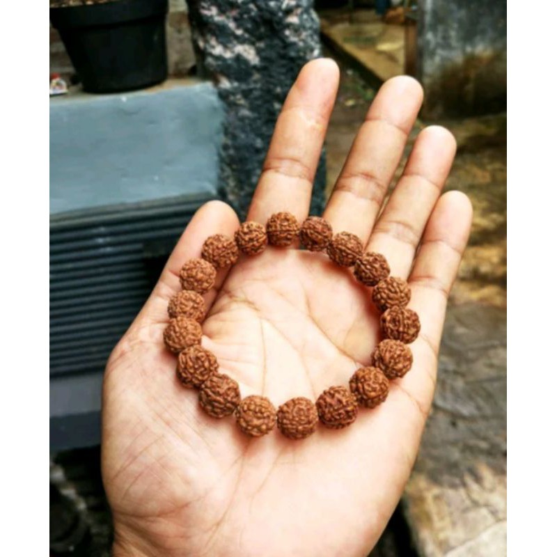 Gelang kesehatan biji genitri Gelang genitri rudraksa gelang biji genitri asli