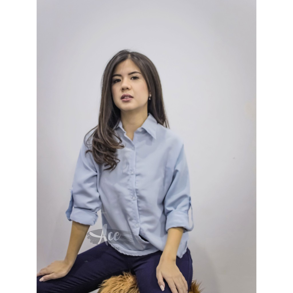 AFI - EC - Lumina Basic / Kemeja Dian ®-Softblue