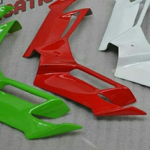 ▲ Winglet NINJA 250 new winglet NINJA 250 FI winglet ninja 250FI ♗