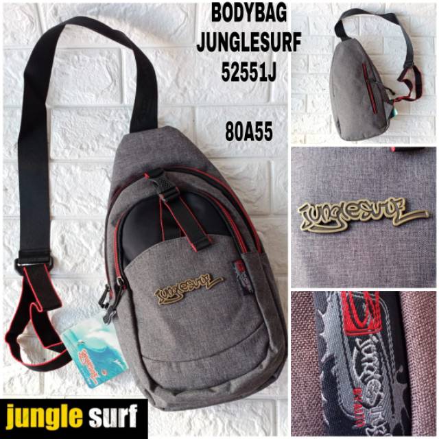 Tas selempang pria bodybag junglesurf