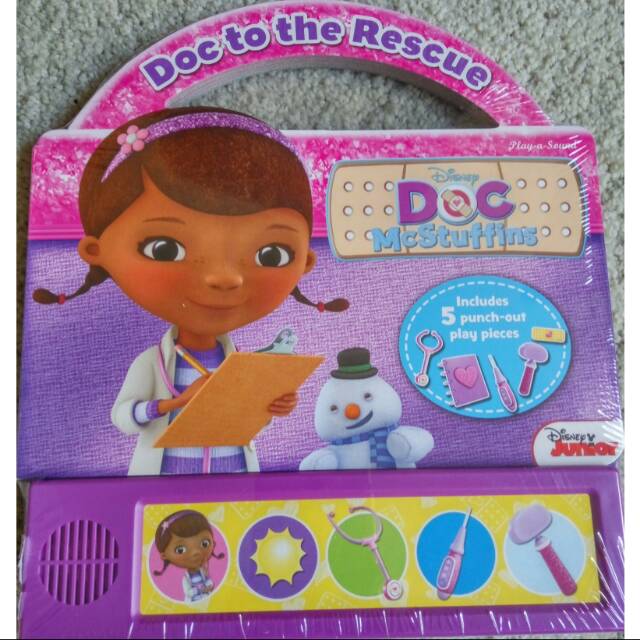 Doc McStuffins Sound Book