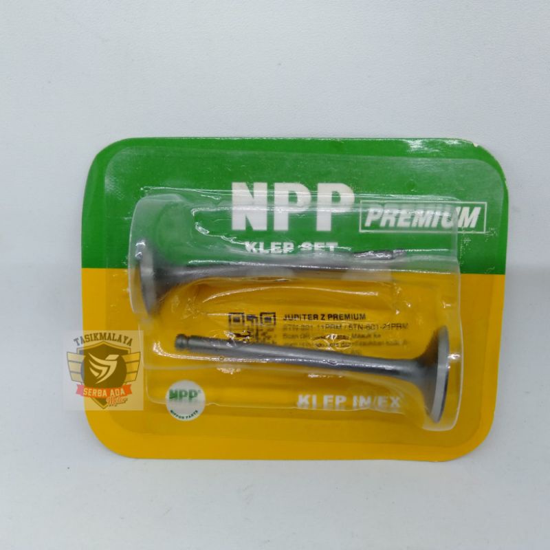 KLEP SET JUPITER Z NPP PREMIUM 100% Original