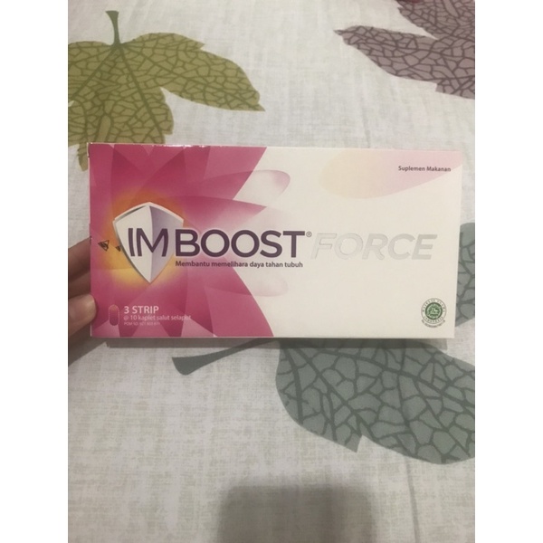 Imboost Force (1strip & 1box)
