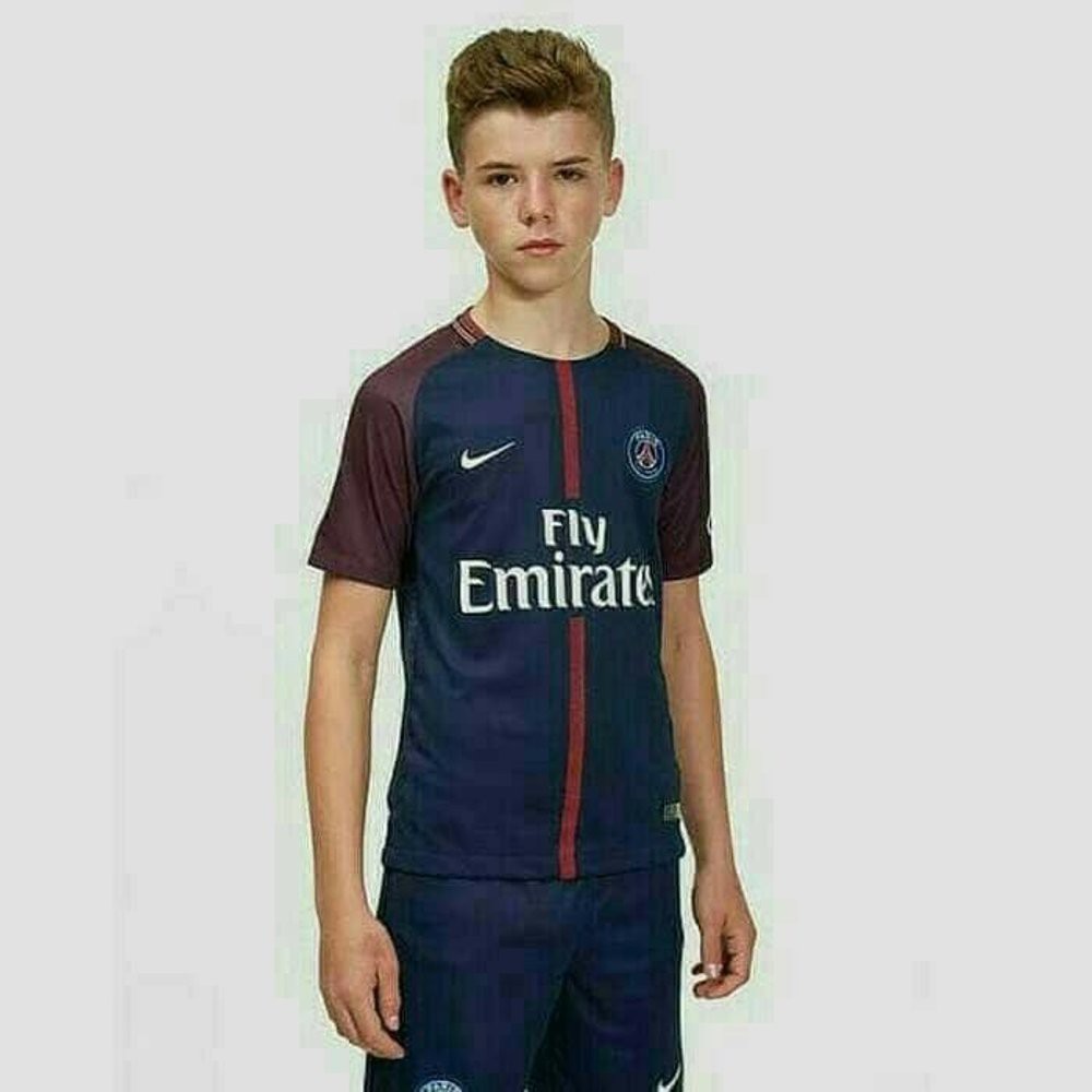 Promo JERSEY KIDS - ANAK PSG HOME MUSIM 2017 - 2018