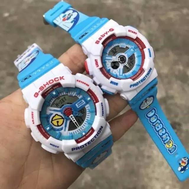 jam g shock doraemon