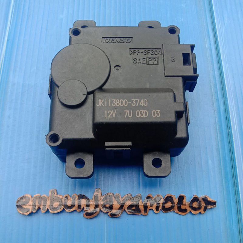 motor servo ac JK113800-3740 Denso soket 5 pin
