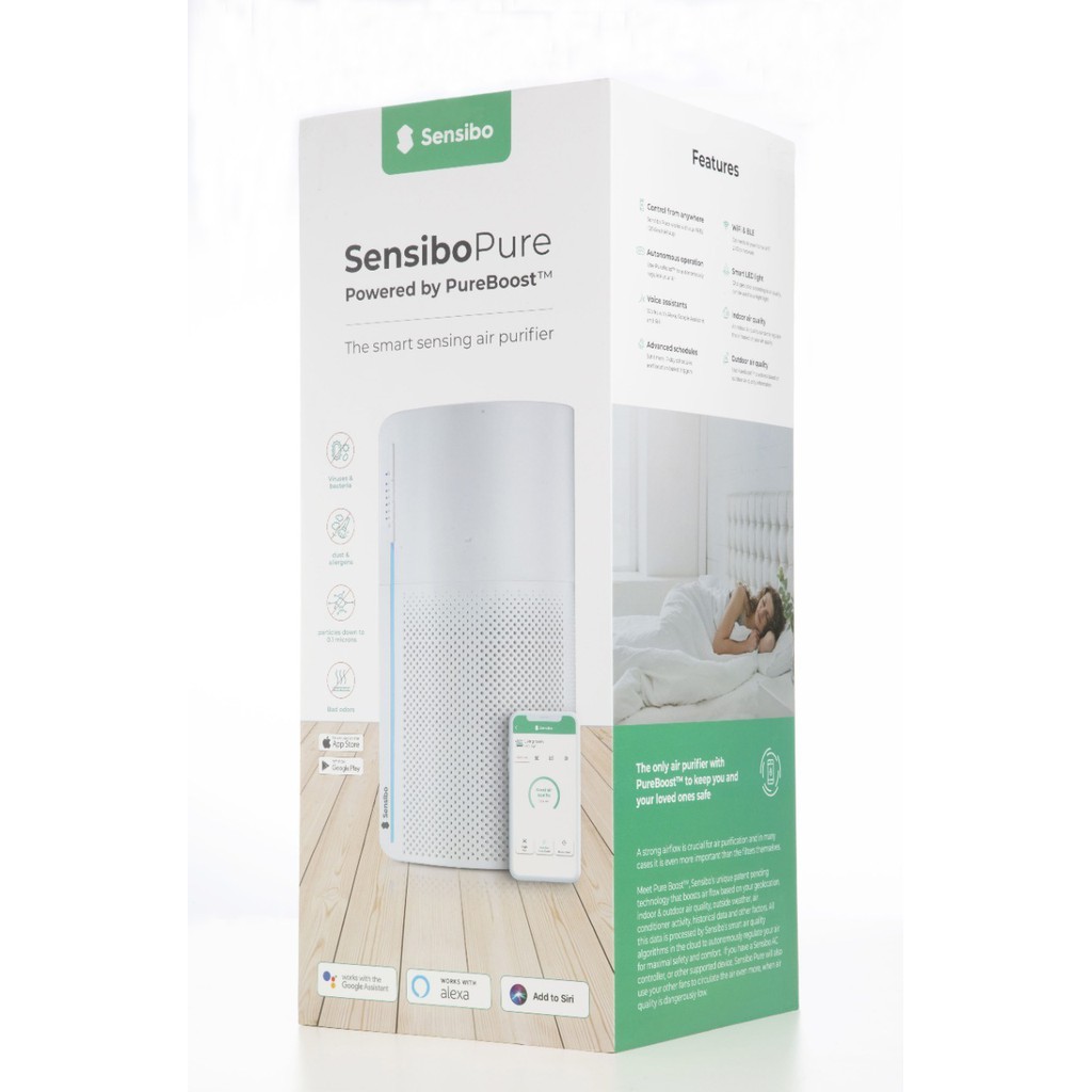 Sensibo Pure Smart Wifi Sensing Air Purifier