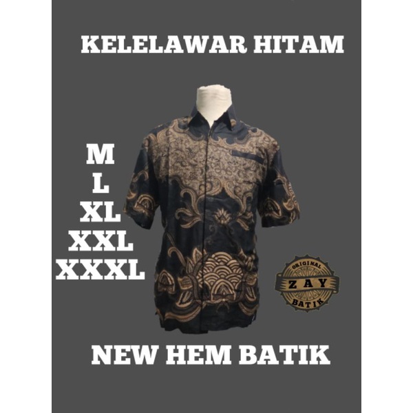 kemeja batik original