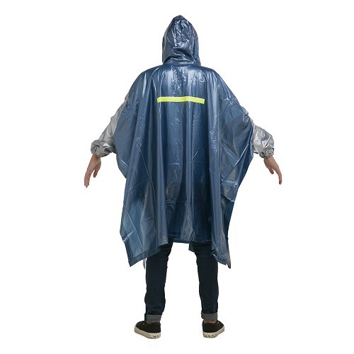 ELMONDO Poncho Lengan FUNTASTIC 703 karet dewasa ponco jas hujan