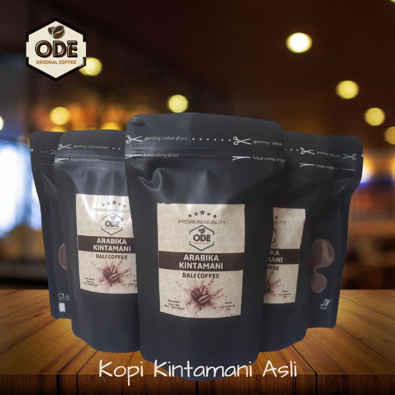 

Kopi bubuk arabika kintamani bali 500 gram