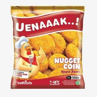 

Belfoods Uenaaak Nugget Ayam Small Nugget Coin 500 gr