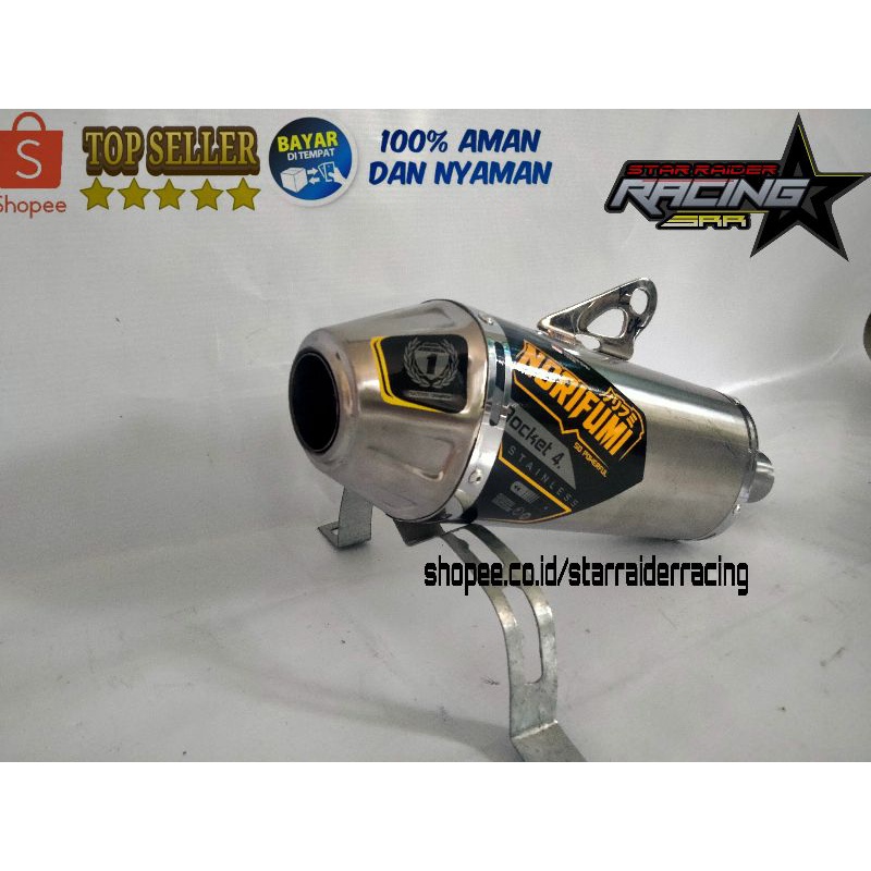 Silincer Norifumi Rocket 4 stainless